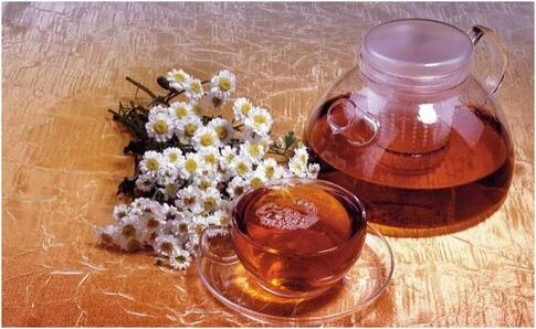 Kamille mit zervikaler Osteochondrose