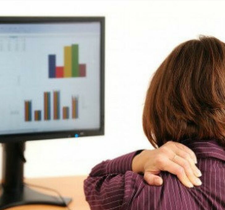 Rückenschmerzen durch Osteochondrose