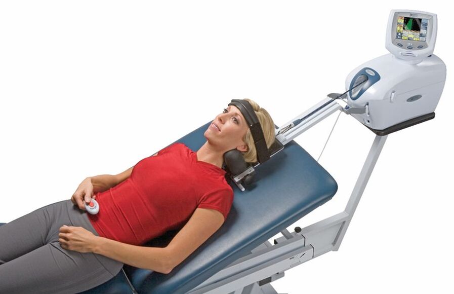 Behandlungstherapie bei der Behandlung von Manifestationen von Osteochondrose