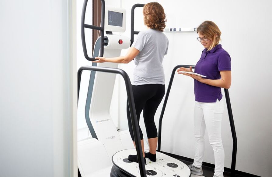 Trainingstherapie und Gebärmutterhalsosteochondrose